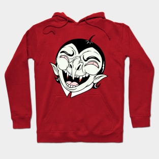 Vampire Face Hoodie